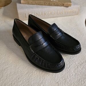 Cole Haan Stassi Leather Loafers